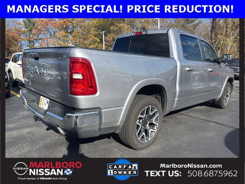 Used 2025 RAM 1500 Laramie image 7