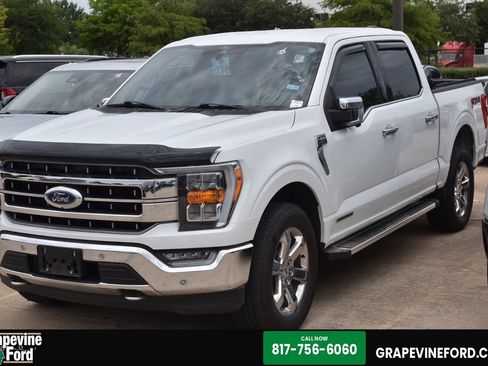 Certified 2022 Ford F150 Lariat AWD/4WD image 1