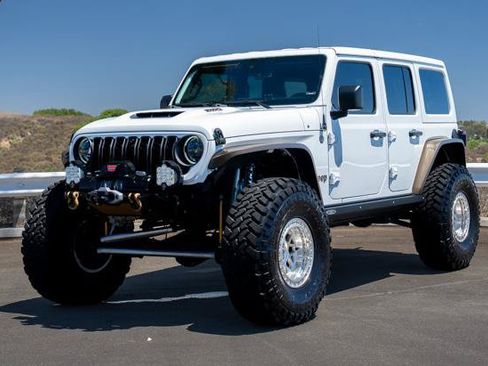 Used 2024 Jeep Wrangler Unlimited Rubicon 392 AWD/4WD image 3