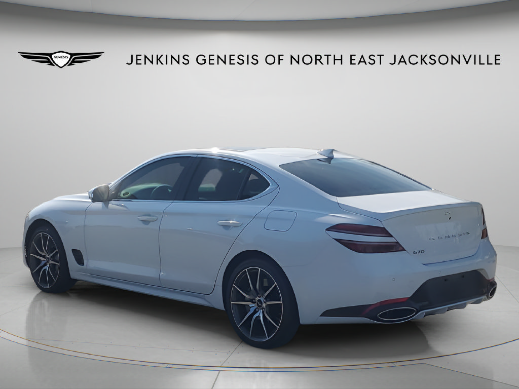 Used 2026 Genesis G70 2.5T Prestige RWD image 5