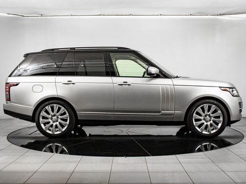 Used 2017 Land Rover Range Rover Supercharged image 6