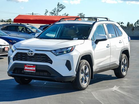 New 2025 Toyota RAV4 XLE image 3