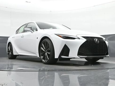 Certified 2025 Lexus IS 350 F Sport w/ Accessory Package RWD image 33
