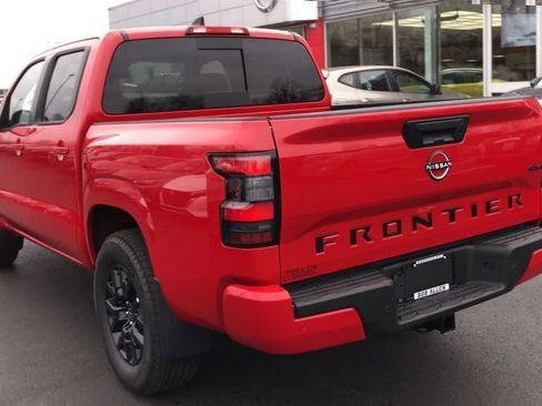 New 2026 Nissan Frontier SV w/ SV Convenience Package AWD/4WD image 6