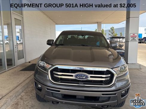 Used 2021 Ford Ranger Lariat w/ Equipment Group 501A High image 3