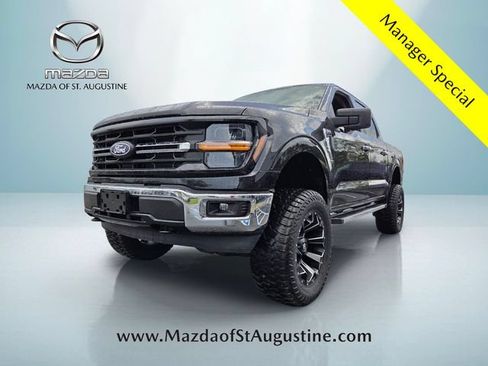 Used 2025 Ford F150 XLT w/ Equipment Group 301A Standard AWD/4WD image 1