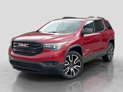 Used 2019 GMC Acadia SLT w/ Black Edition