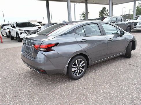 New 2025 Nissan Versa SV w/ Trunk Package image 6