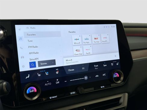 Used 2023 Lexus RX 350 FWD w/ Cold Area Package image 15