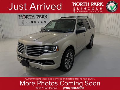 Used 2017 Lincoln Navigator Select