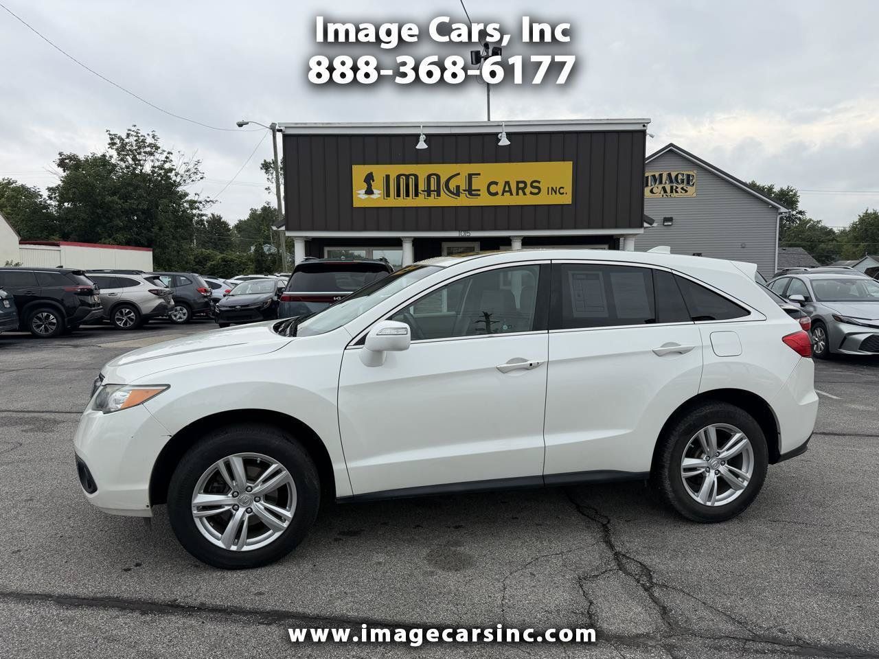 Used 2015 Acura RDX AWD image 1