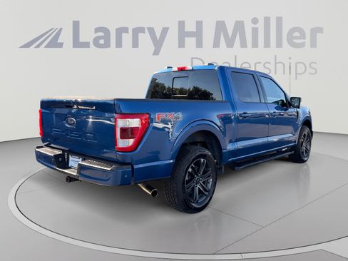 Used 2022 Ford F150 Lariat w/ Equipment Group 502A High AWD/4WD image 5