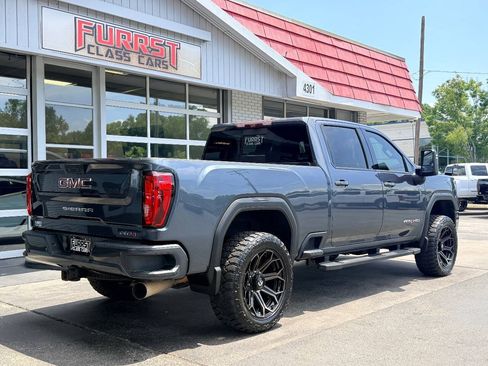 Used 2020 GMC Sierra 3500 AT4 w/ AT4 Premium Package AWD/4WD image 3