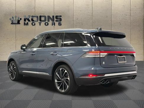 Certified 2025 Lincoln Aviator Reserve w/ Equipment Group 201A AWD/4WD image 5