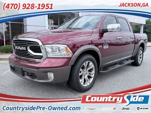 Used 2018 RAM 1500 Laramie Longhorn RWD image 1