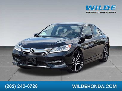Certified 2017 Honda Accord Sport
