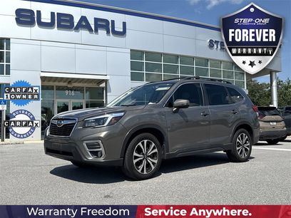 Used 2021 Subaru Forester Limited w/ Popular Package #3