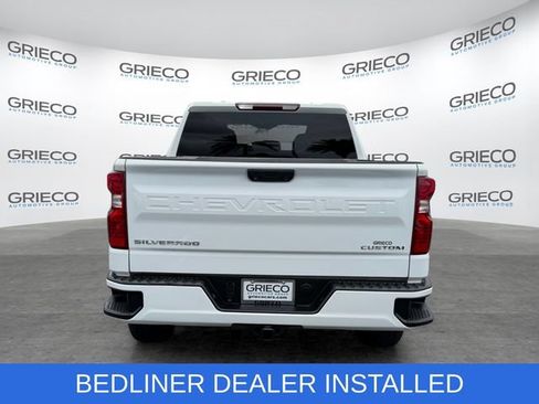 Used 2022 Chevrolet Silverado 1500 Custom RWD image 6
