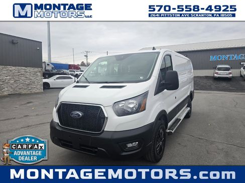 Used 2024 Ford Transit 250 Low Roof w/ Exterior Upgrade Package image 1
