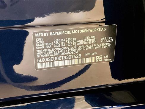 New 2026 BMW X5 xDrive50e image 18