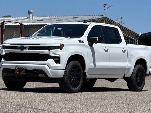 New 2026 Chevrolet Silverado 1500 RST w/ RST All Star Premium Package AWD/4WD image 8