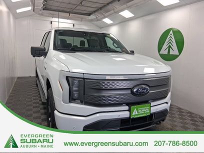 Used 2023 Ford F150 Lightning XLT w/ Equipment Group 312A High