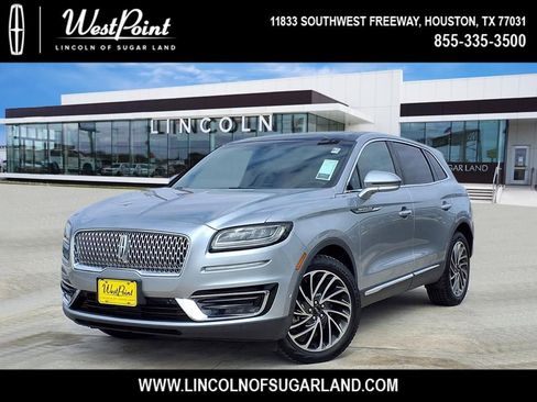 Used 2020 Lincoln Nautilus Reserve w/ Equipment Group 201A image 1