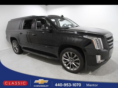 Used 2019 Cadillac Escalade ESV Luxury w/ Escalade Sport Edition