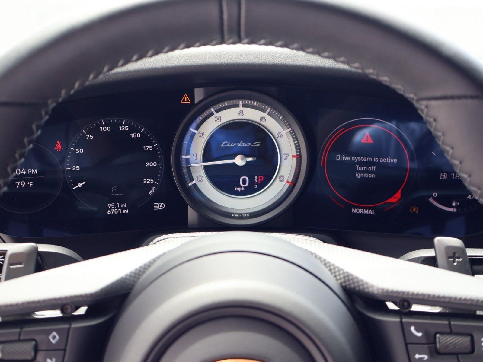 Certified 2021 Porsche 911 Turbo S AWD/4WD image 16