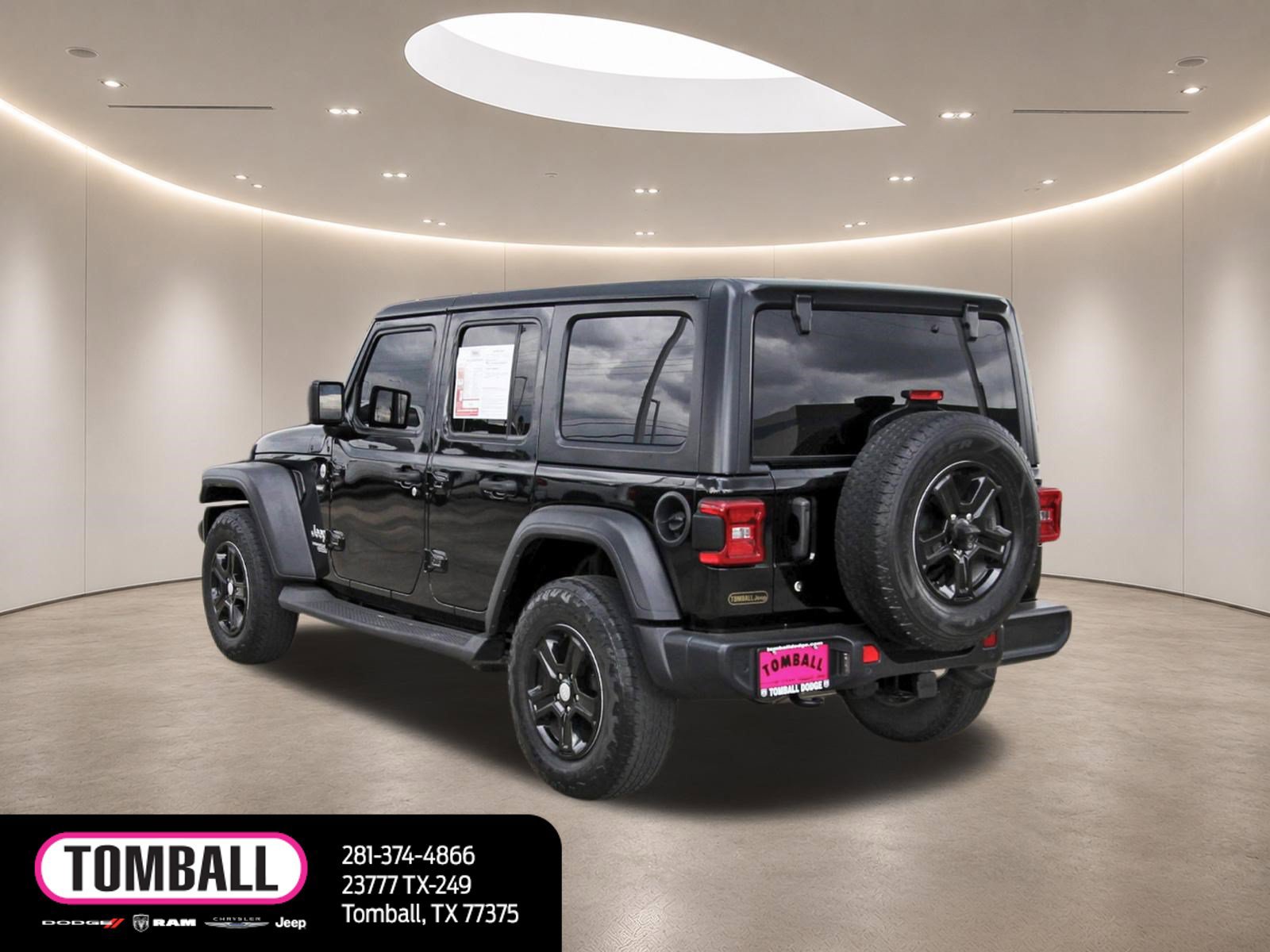 Used 2019 Jeep Wrangler Unlimited Sport S AWD/4WD image 5