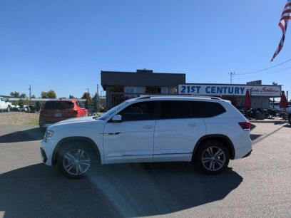 Used 2018 Volkswagen Atlas SE w/ R-Line Package