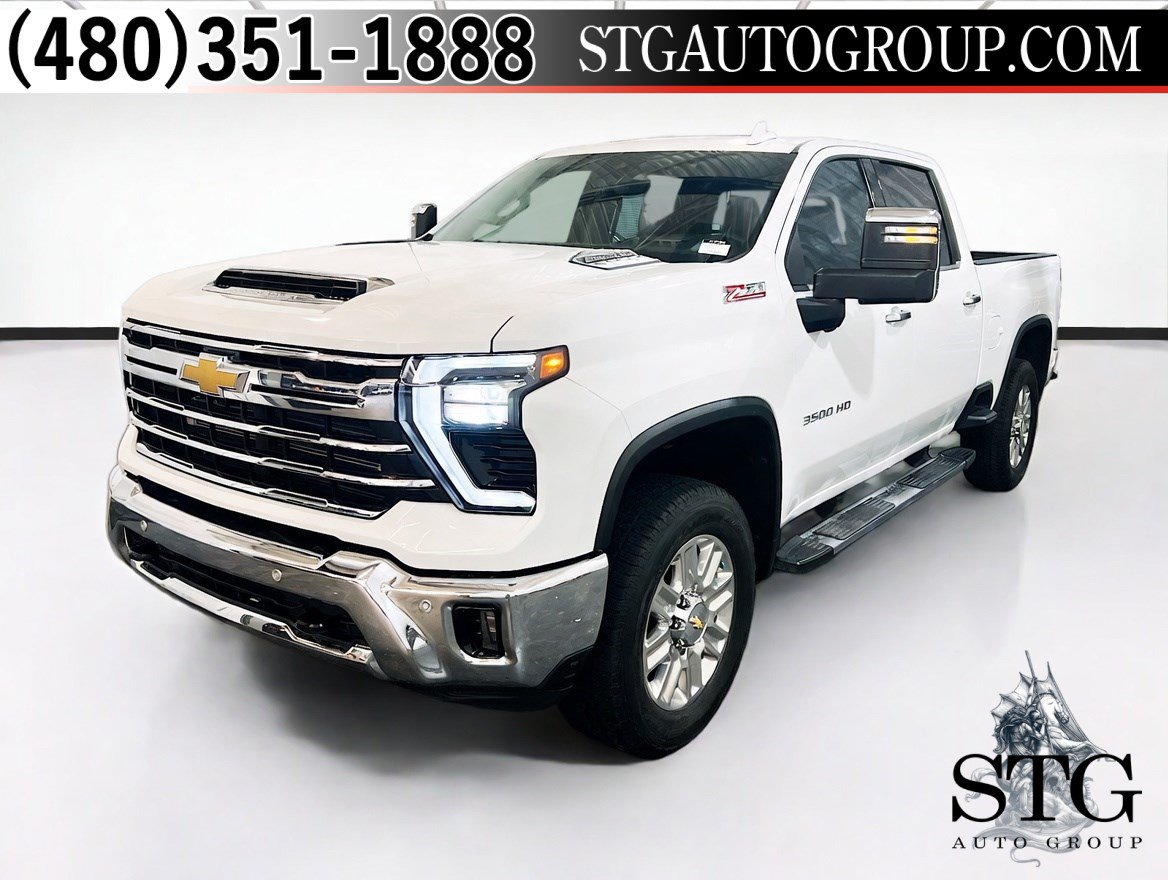 Used 2024 Chevrolet Silverado 3500 LTZ AWD/4WD image 1