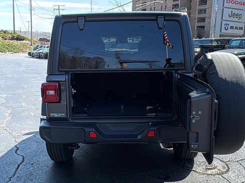 Certified 2024 Jeep Wrangler Unlimited Sport AWD/4WD image 30