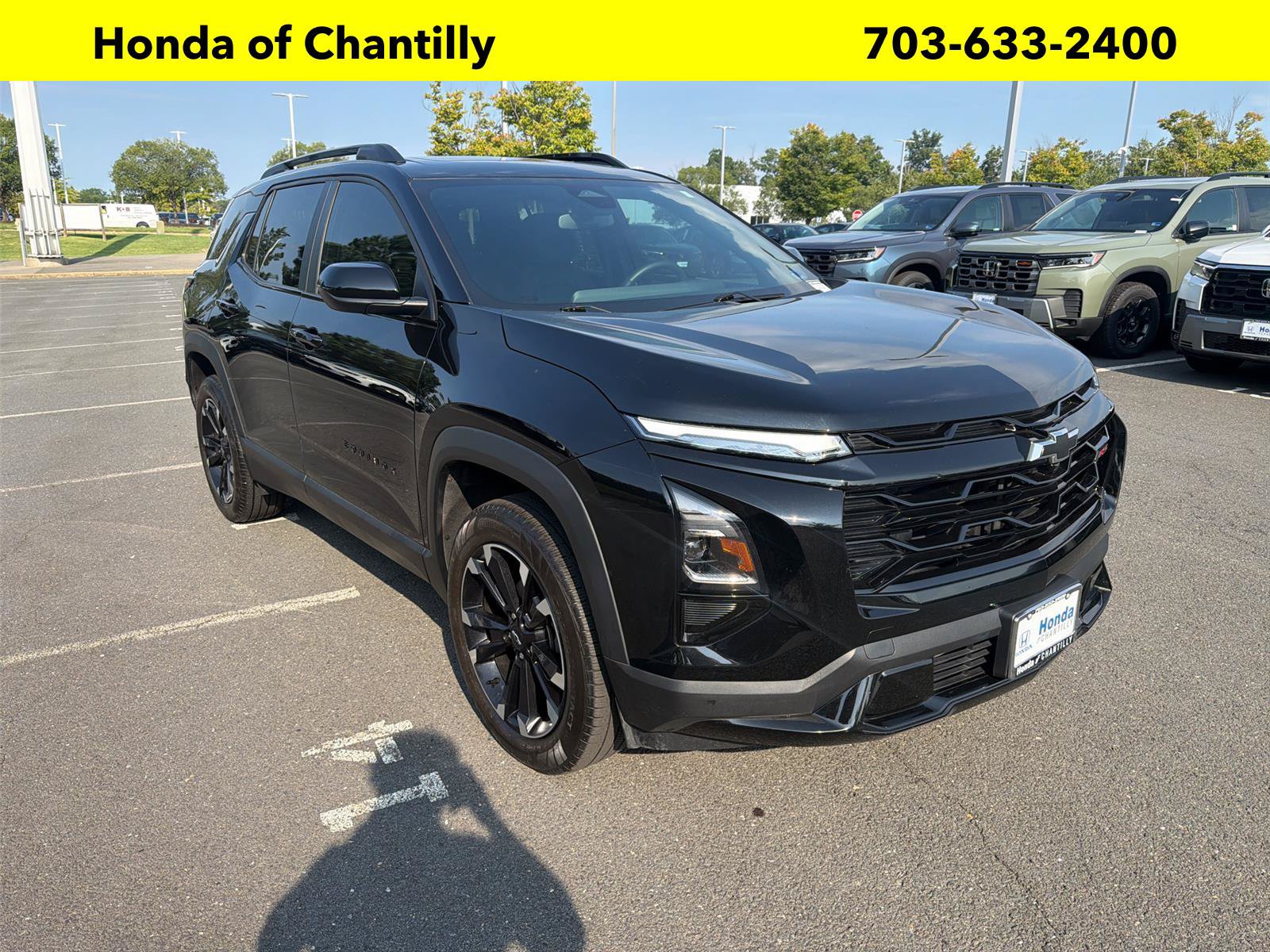 Used 2025 Chevrolet Equinox RS FWD image 1