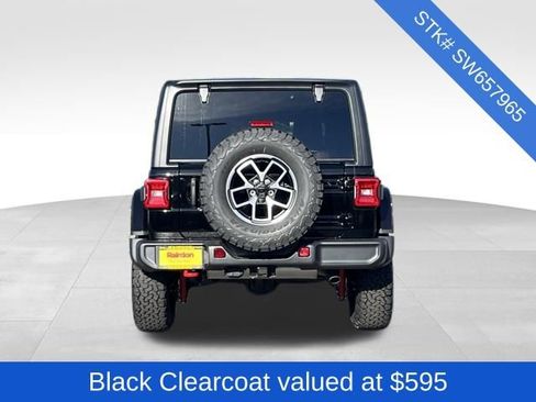 New 2025 Jeep Wrangler Unlimited Rubicon image 5