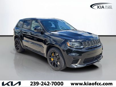 Used 2018 Jeep Grand Cherokee Trackhawk
