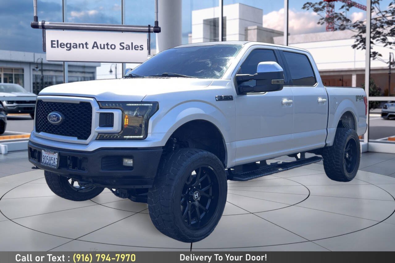 Used 2018 Ford F150 XLT AWD/4WD image 9