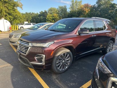 Certified 2023 Chevrolet Traverse Premier w/ LPO, Floor Liner Package