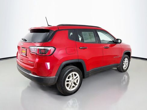 Used 2018 Jeep Compass Sport w/ Tech Group AWD/4WD image 8