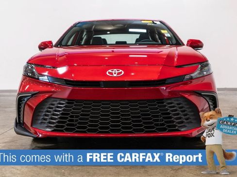 Certified 2026 Toyota Camry SE FWD image 2