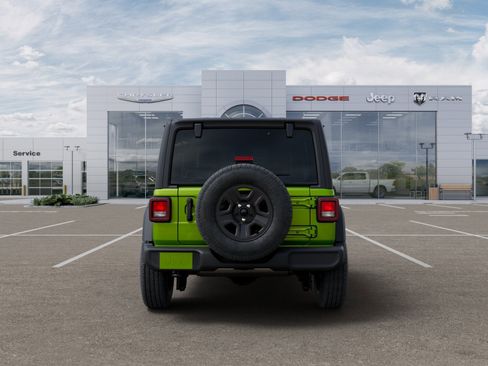 New 2026 Jeep Wrangler Sport image 8