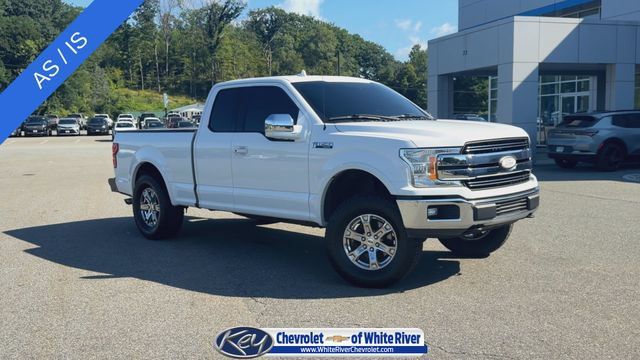 Used 2018 Ford F150 Lariat w/ Snow Plow Prep Package AWD/4WD image 2