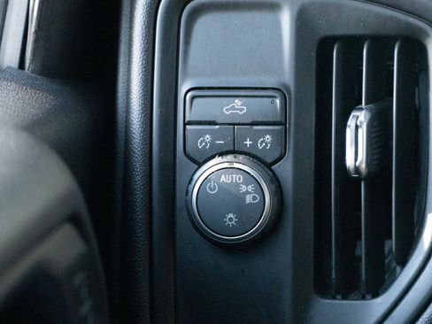 Used 2022 Chevrolet Silverado 1500 Custom w/ LPO, Dark Essentials Package RWD image 32