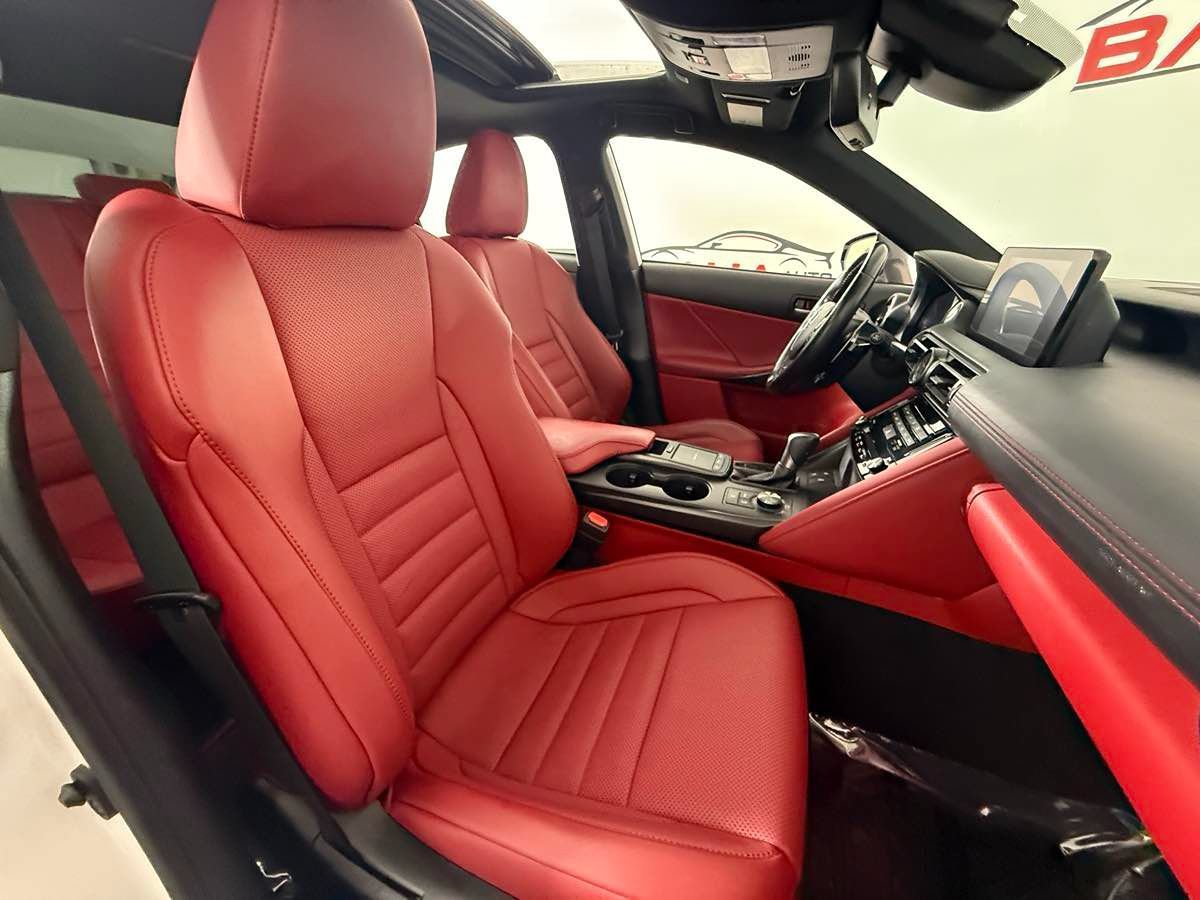 Used 2024 Lexus IS 350 F Sport w/ Memory Package AWD/4WD image 45