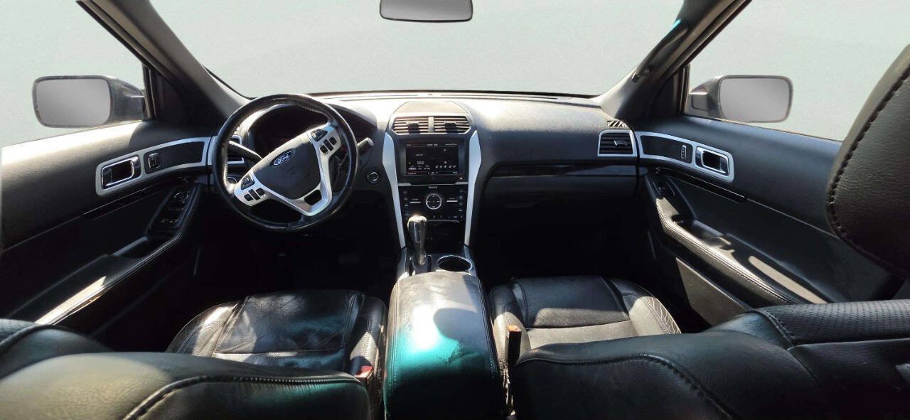 Used 2013 Ford Explorer Limited AWD/4WD image 8