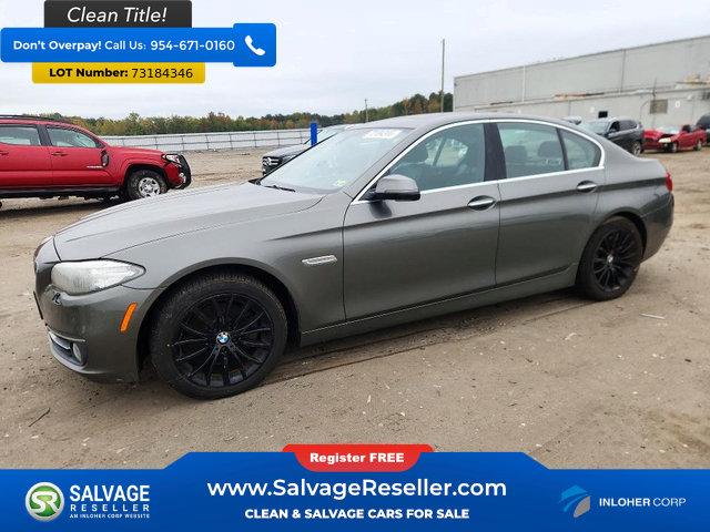 Used 2014 BMW 528i xDrive Sedan AWD/4WD image 1