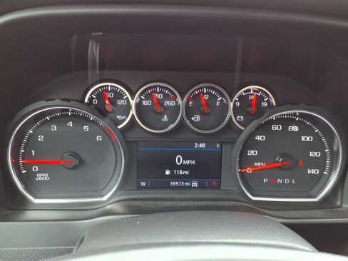 Used 2021 Chevrolet Silverado 1500 LTZ w/ LPO, Dark Essentials Package AWD/4WD image 24