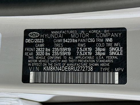 Used 2024 Hyundai Ioniq 5 SEL RWD image 12