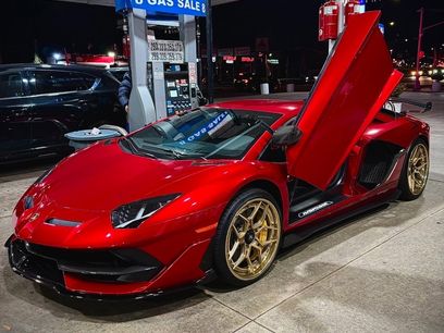 Used 2020 Lamborghini Aventador SVJ
