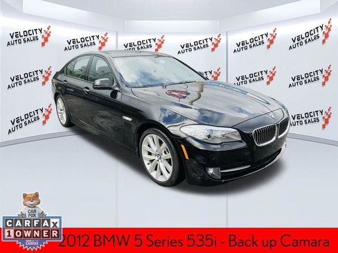 Used 2012 BMW 535i Sedan RWD image 1
